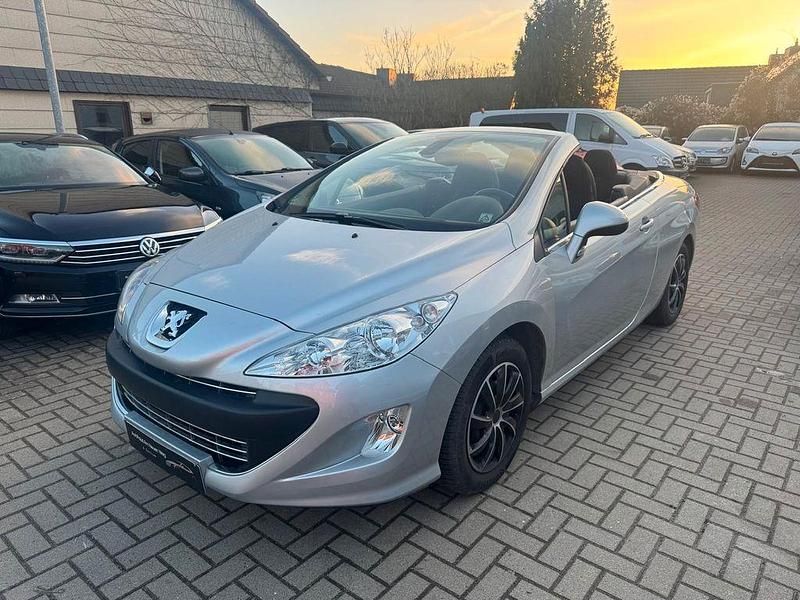 Gebraucht Peugeot 308 CC Premium 120 PS (88 kW) 2009 Grau Cabrio