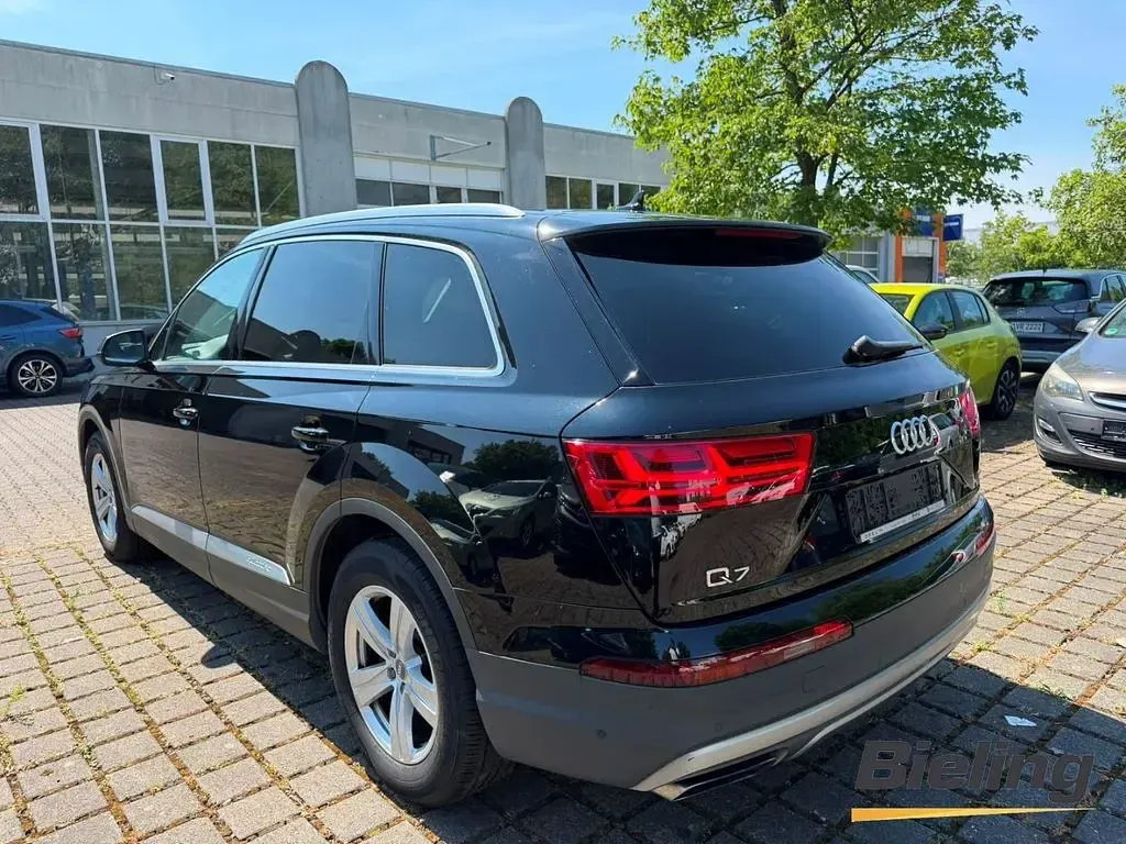 Gebraucht Audi Q7 Sport 272 PS (200 kW) 2015 Schwarz SUV
