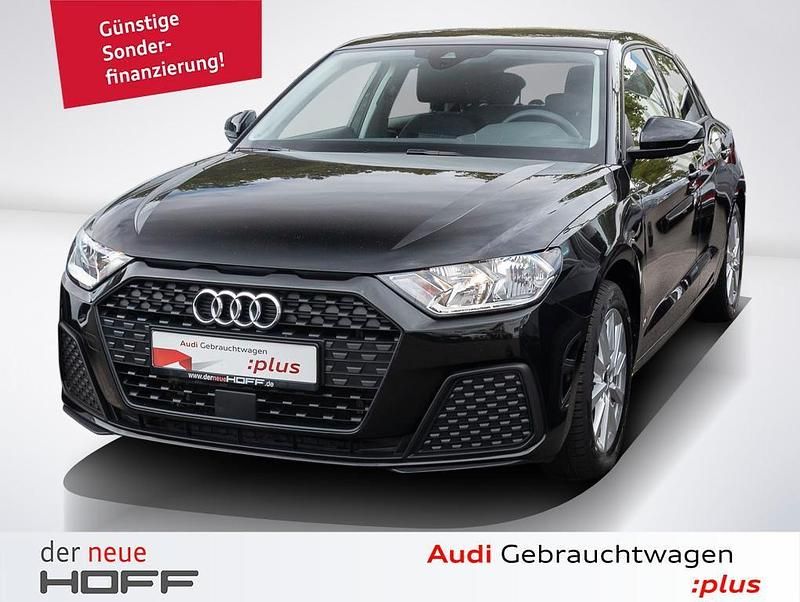 Mythosschwarz metallic Gebraucht 2022 Audi A1 Sportback Comfort Kleinwagen | 17.275 € (Guter Preis) - Bild 1/4