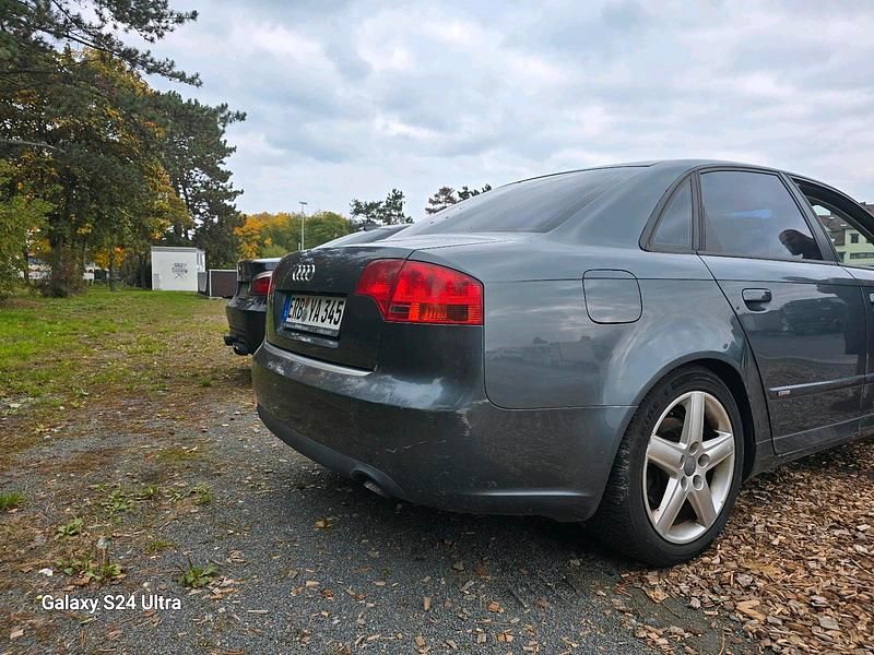 Gebraucht Audi A4 S-Line 204 PS (150 kW) 2007 Silber Limousine