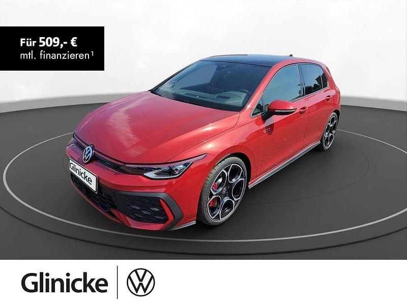 Kings red metallic Gebraucht 2024 VW Golf VIII GTI Limousine | 41.970 € (Etwas zu teuer) - Bild 1/3