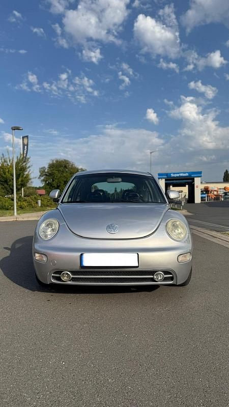 Silber Gebraucht 1999 VW Beetle Kleinwagen | 1.890 € (Guter Preis) - Bild 1/4