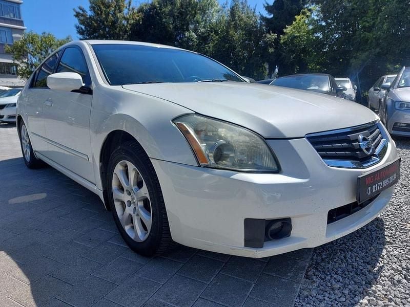 Weiß Gebraucht 2007 Nissan Maxima SL Limousine | 2.999 € - Bild 1/4