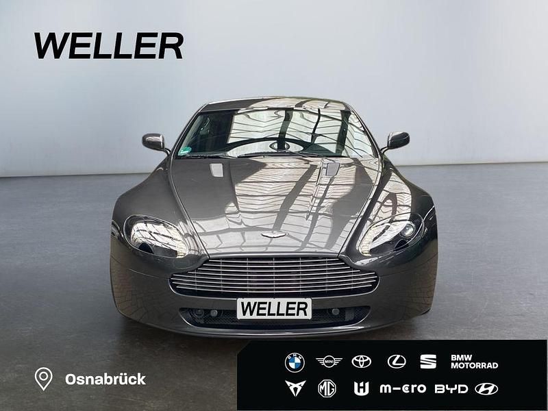 Gebraucht Aston Martin V8 Vantage 426 PS (313 kW) 2009 Meteorite silver Coupé