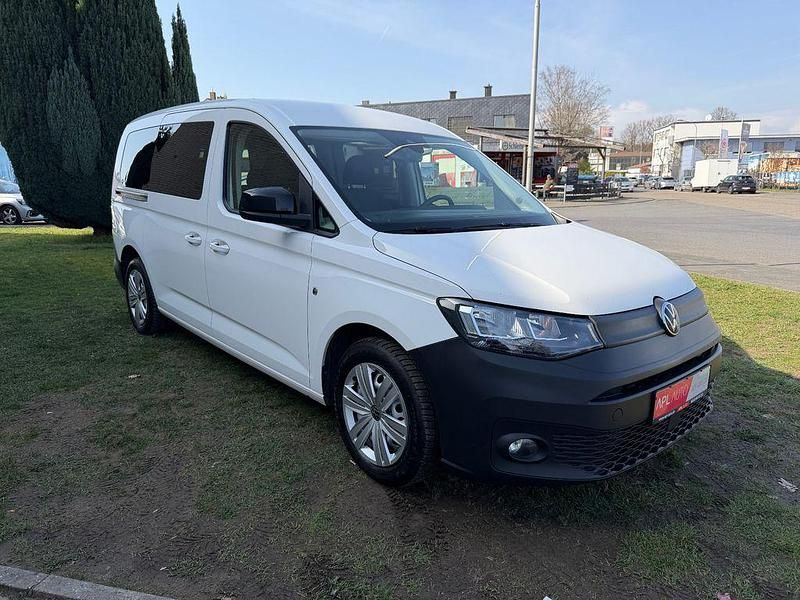 Gebraucht VW Caddy Maxi Basis 102 PS (75 kW) 2023 Weiß Van / Kleinbus