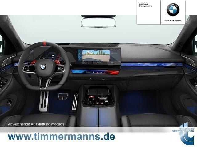 Neu BMW M5 Performance 727 PS (534 kW) 2026 Grau Kombi