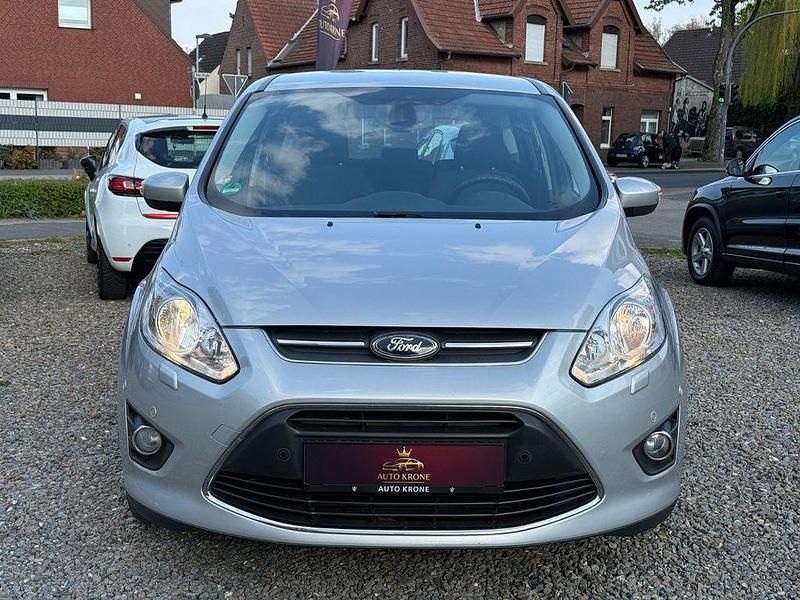 Gebraucht Ford C-MAX Trend 125 PS (91 kW) 2010 Silber Van / Kleinbus
