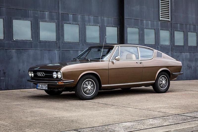 Achatbraun Gebraucht 1973 Audi Coupé Coupé | 44.000 € - Bild 1/4