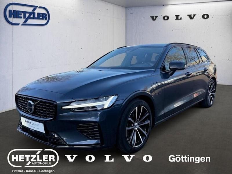Denim blue / metallic Gebraucht 2022 Volvo V60 Plus Kombi | 31.900 € (Fairer Preis) - Bild 1/4