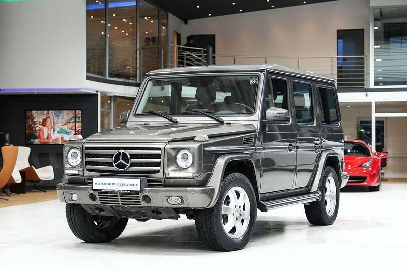 Indiumgrau metallic Gebraucht 2015 Mercedes G350 SUV | 62.980 € (Superpreis) - Bild 1/4