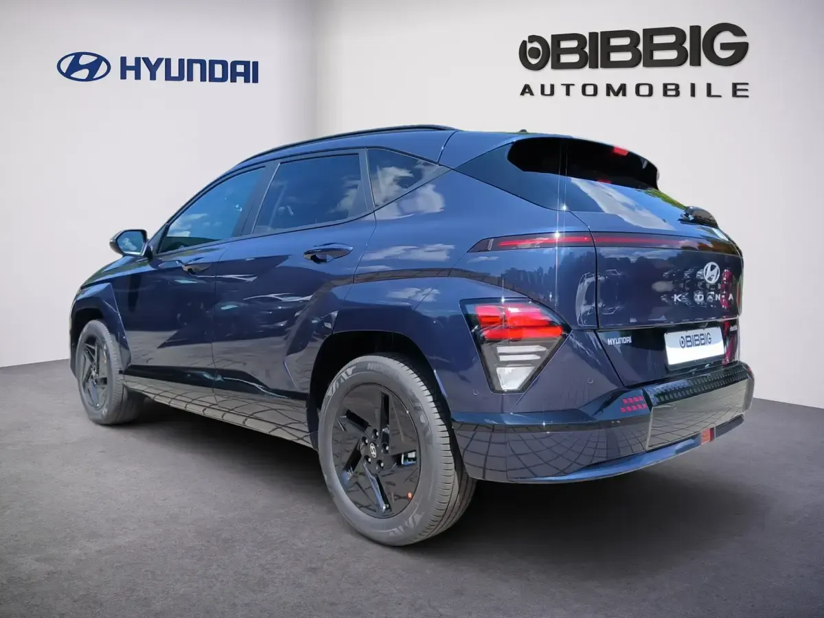 Neu Hyundai Kona Trend 150 kW (204 PS) 2026 Blau SUV