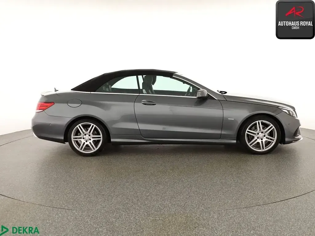 Gebraucht Mercedes E250 AMG 211 PS (155 kW) 2017 Grau Cabrio