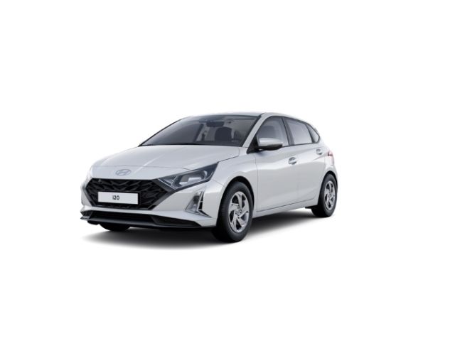 Atlas white / sol Neu 2024 Hyundai i20 Select Limousine | 18.990 € (Superpreis) - Bild 1/4