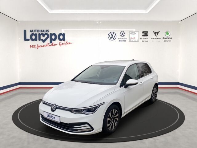 Gebraucht VW Golf VIII Active 150 PS (110 kW) 2022 Weiß