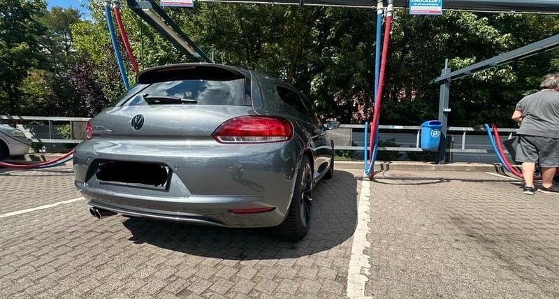 Second-hand VW Scirocco 160 CP (117 kW) 2011 Gri Coupe