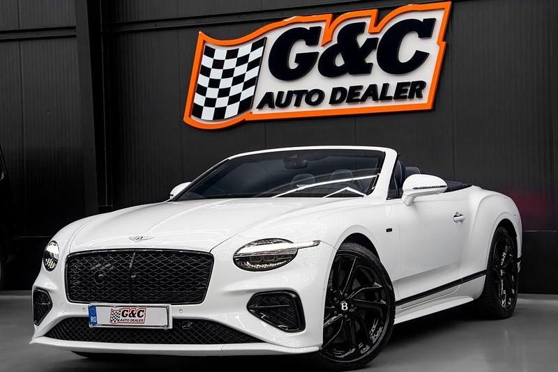 Weiß Gebraucht 2025 Bentley Continental Mulliner Cabrio | 399.900 € - Bild 1/4