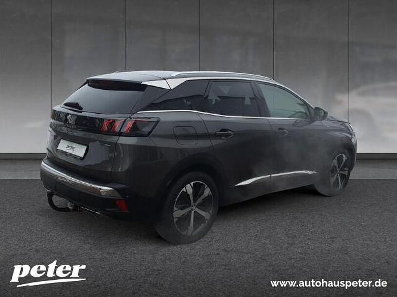 Gebraucht Peugeot 3008 GT 181 PS (133 kW) 2021 Lackierung platiniumgrau/ kla SUV