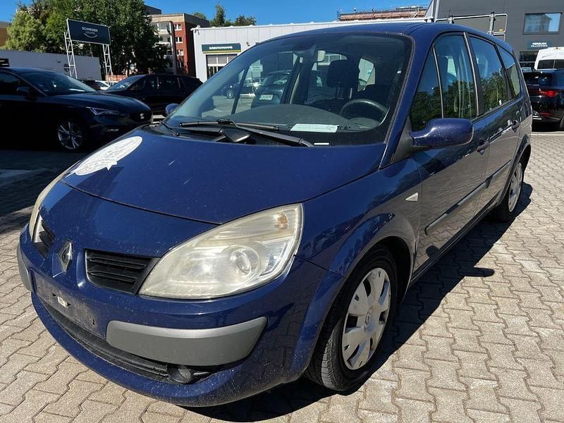 Blau Gebraucht 2007 Renault Grand Scénic II Van / Kleinbus | 1.150 € (Fairer Preis) - Bild 1/4