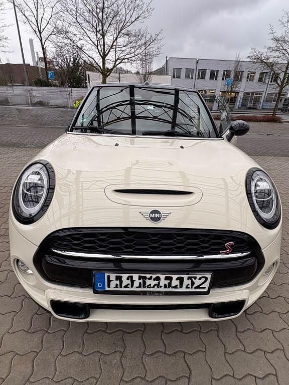 Gebraucht Mini Cooper S Cabriolet 192 PS (141 kW) 2019 Weiß Cabrio