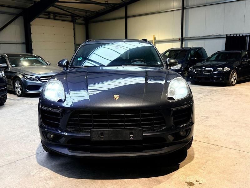Gebraucht Porsche Macan S 340 PS (250 kW) 2016 Grau SUV