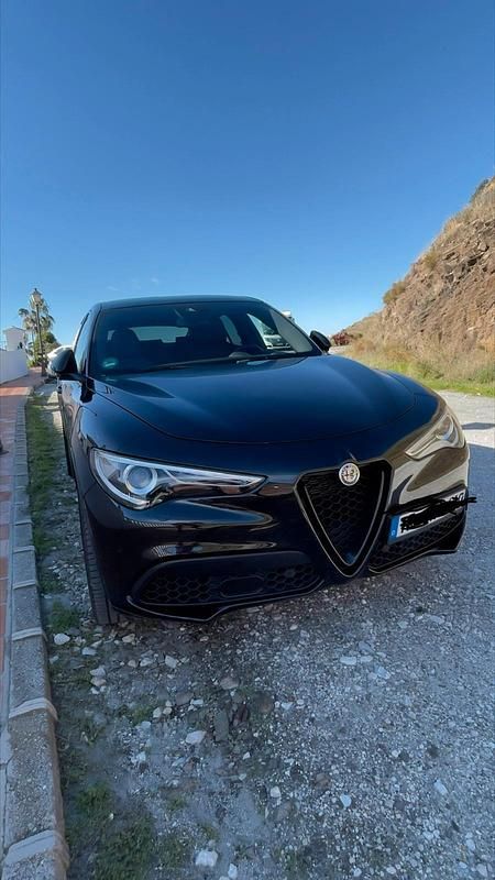 Gebraucht Alfa Romeo Stelvio Veloce 280 PS (205 kW) 2020 Schwarz SUV