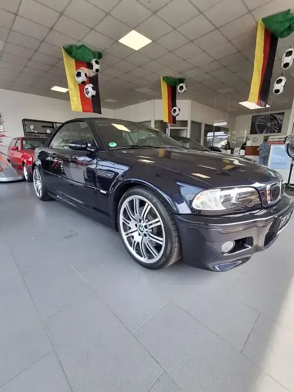 Gebraucht BMW M3 Cabriolet Sport Line 343 PS (252 kW) 2003 Schwarz Cabrio