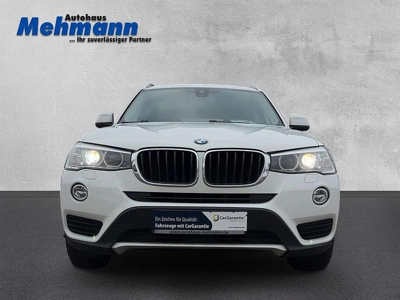Gebraucht BMW X3 Advantage 190 PS (139 kW) 2017 Alpinweiss iii SUV