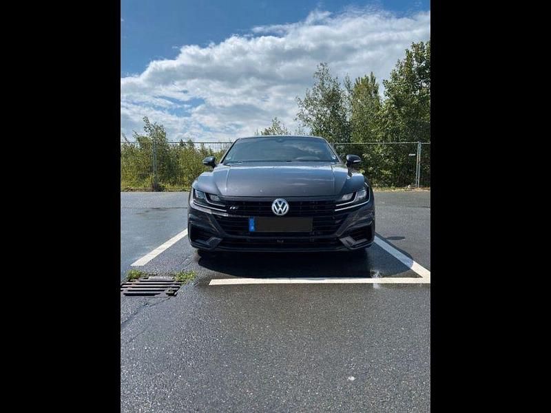 Schwarz Gebraucht 2020 VW Arteon R-line Limousine | 31.899 € (Guter Preis) - Bild 1/4