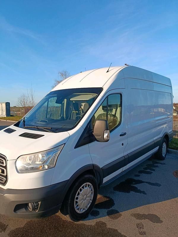 Gebraucht Ford Transit 155 PS (114 kW) 2014 Weiß Van / Kleinbus