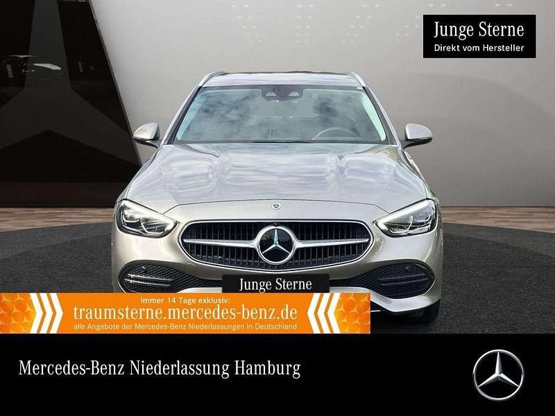Silber Gebraucht 2023 Mercedes C300e Limousine | 39.490 € (Guter Preis) - Bild 1/3