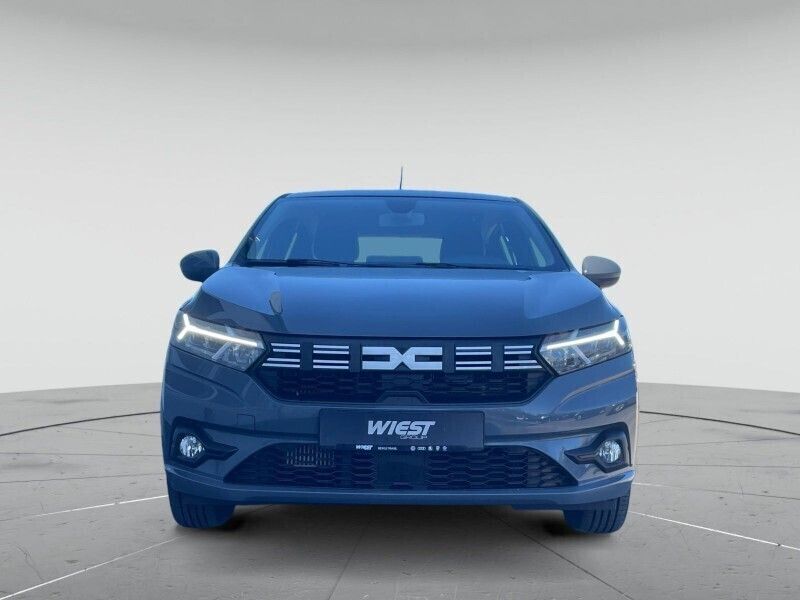 Grau Gebraucht 2024 Dacia Sandero Expression Kleinwagen | 15.750 € (Superpreis) - Bild 1/4