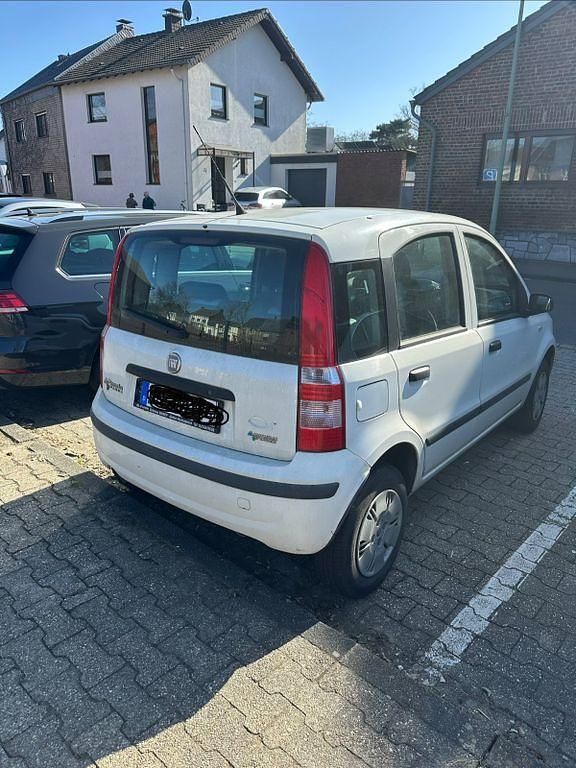 Gebraucht Fiat Panda 60 PS (44 kW) 2007 Weiß Kleinwagen