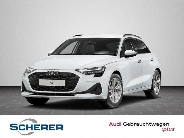 Gebraucht Audi A3 Ambiente 116 PS (85 kW) 2025 Gletscherweiß metallic (metallic) Limousine