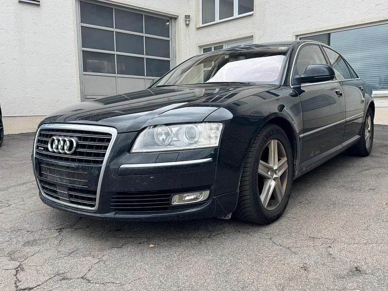 Schwarz Gebraucht 2009 Audi A8 Advanced Limousine | 5.900 € (Superpreis) - Bild 1/4