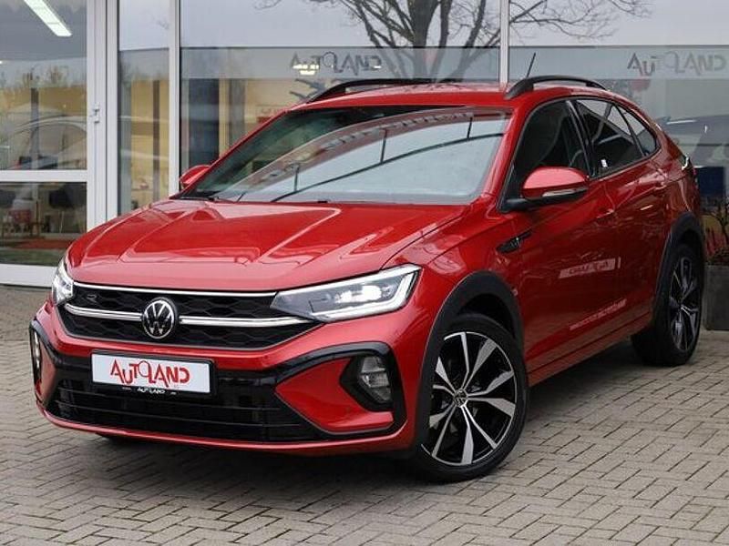 Gebraucht VW Taigo R-line 150 PS (110 kW) 2022 Kings red metalli SUV