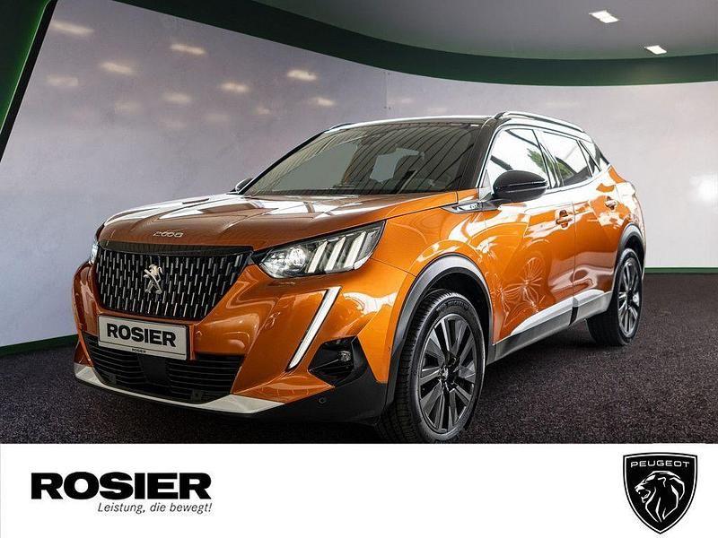 Orange / orange fusion Gebraucht 2022 Peugeot 2008 GT SUV | 21.879 € (Fairer Preis) - Bild 1/4