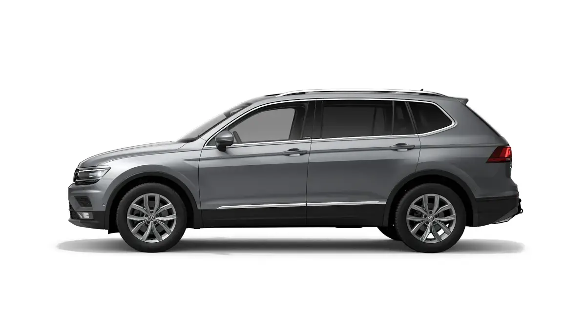 Gebraucht VW Tiguan Allspace United 200 PS (147 kW) 2021 Silber SUV