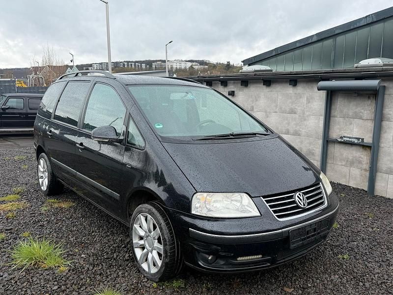 Gebraucht VW Sharan 140 PS (102 kW) 2007 Schwarz Van / Kleinbus