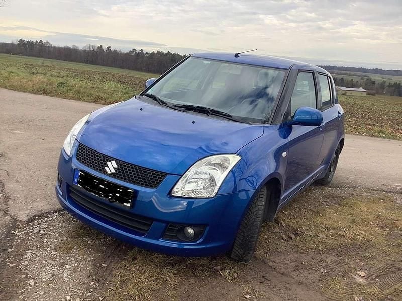 Blau Gebraucht 2008 Suzuki Swift Comfort Limousine | 3.500 € (Fairer Preis) - Bild 1/4