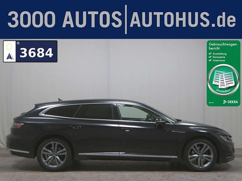 Deep black perleffekt Gebraucht 2022 VW Arteon R-line Kombi | 24.480 € (Superpreis) - Bild 1/4