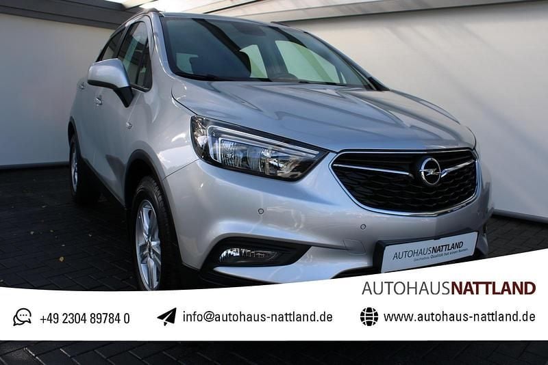 Silber Gebraucht 2019 Opel Mokka X SUV | 12.750 € (Guter Preis) - Bild 1/4