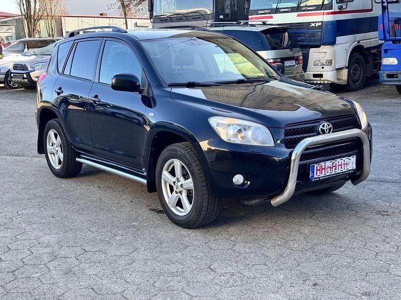Gebraucht Toyota RAV4 Sol 152 PS (111 kW) 2008 Schwarz SUV