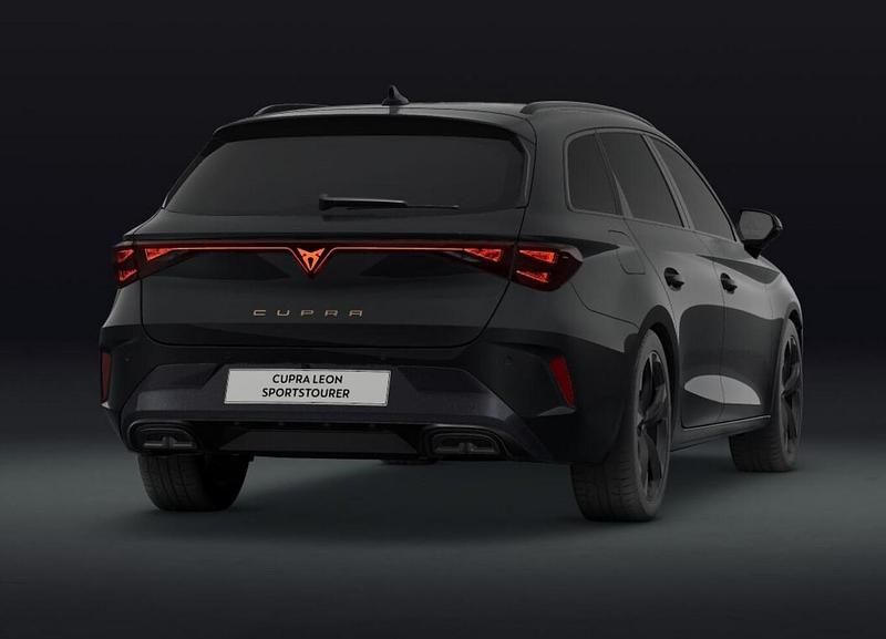 Neu Cupra Leon 150 PS (110 kW) 2026 Midnight schwarz metallic