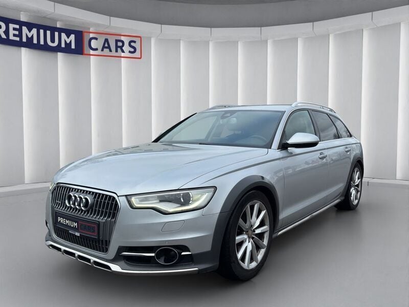 Eissilber metallic Gebraucht 2014 Audi A6 Allroad Sport Kombi | 12.990 € (Superpreis) - Bild 1/4