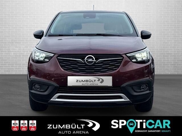 Gebraucht Opel Crossland Innovation 110 PS (80 kW) 2018 Rouge braun SUV