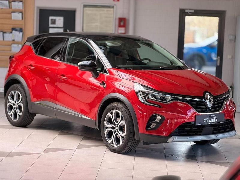 Gebraucht Renault Captur Techno 140 PS (102 kW) 2022 Rot SUV