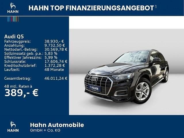 Gebraucht Audi Q5 Advanced 299 PS (219 kW) 2022 Schwarz SUV