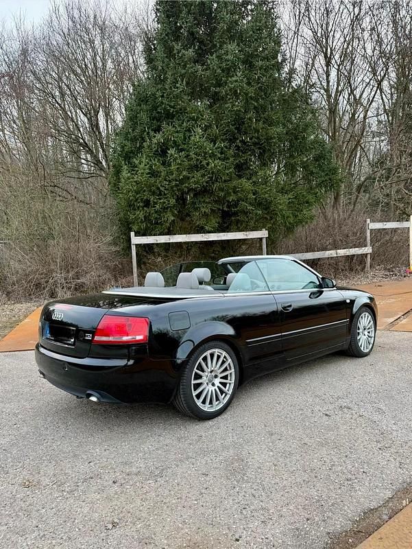 Gebraucht Audi A4 Cabriolet 232 PS (170 kW) 2006 Schwarz Cabrio