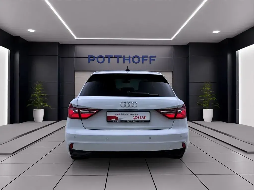 Gebraucht Audi A1 Sportback Advanced 116 PS (85 kW) 2025 Weiß Kleinwagen