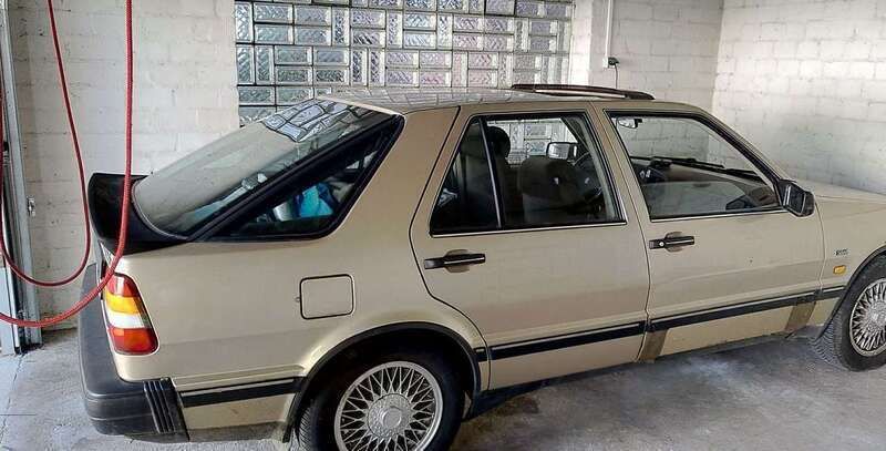Bronze Gebraucht 1988 Saab 9000 Limousine | 4.500 € - Bild 1/4